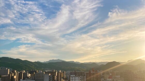 夕暮れを楽しむ、ダスキングという贅沢／佐別当隆志