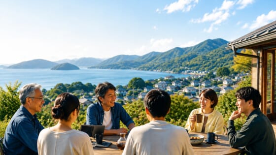 仕事を辞めたあと、どこで、誰と、生きていく？　50代から始める「人生後半の多拠点生活」