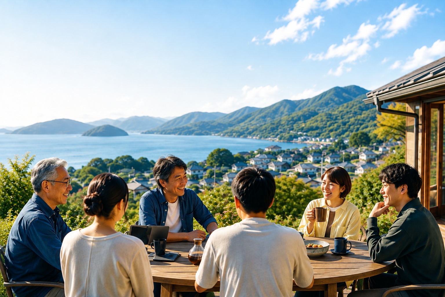 仕事を辞めたあと、どこで、誰と、生きていく？　50代から始める「人生後半の多拠点生活」